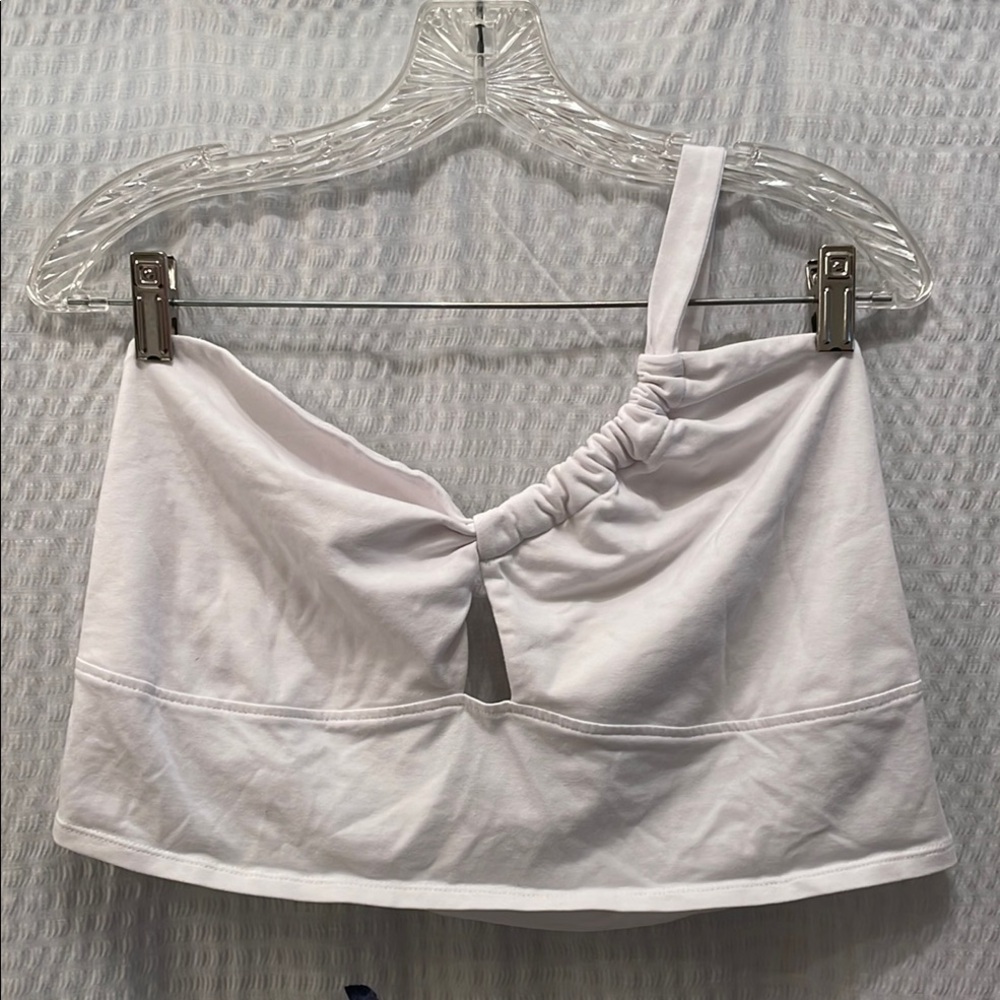 Wild Fable One-Shoulder Crop-Top